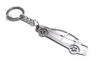 Keychain KIA Forte II 2014-2018 - (type STEEL)